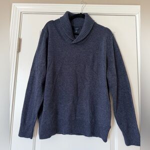 Jcrew Factory shawl collar sweater